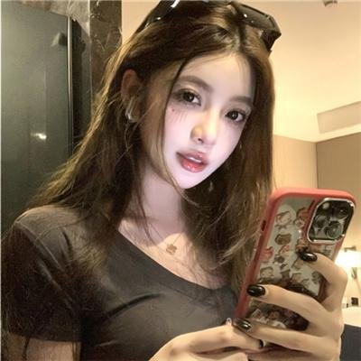 当我看着你